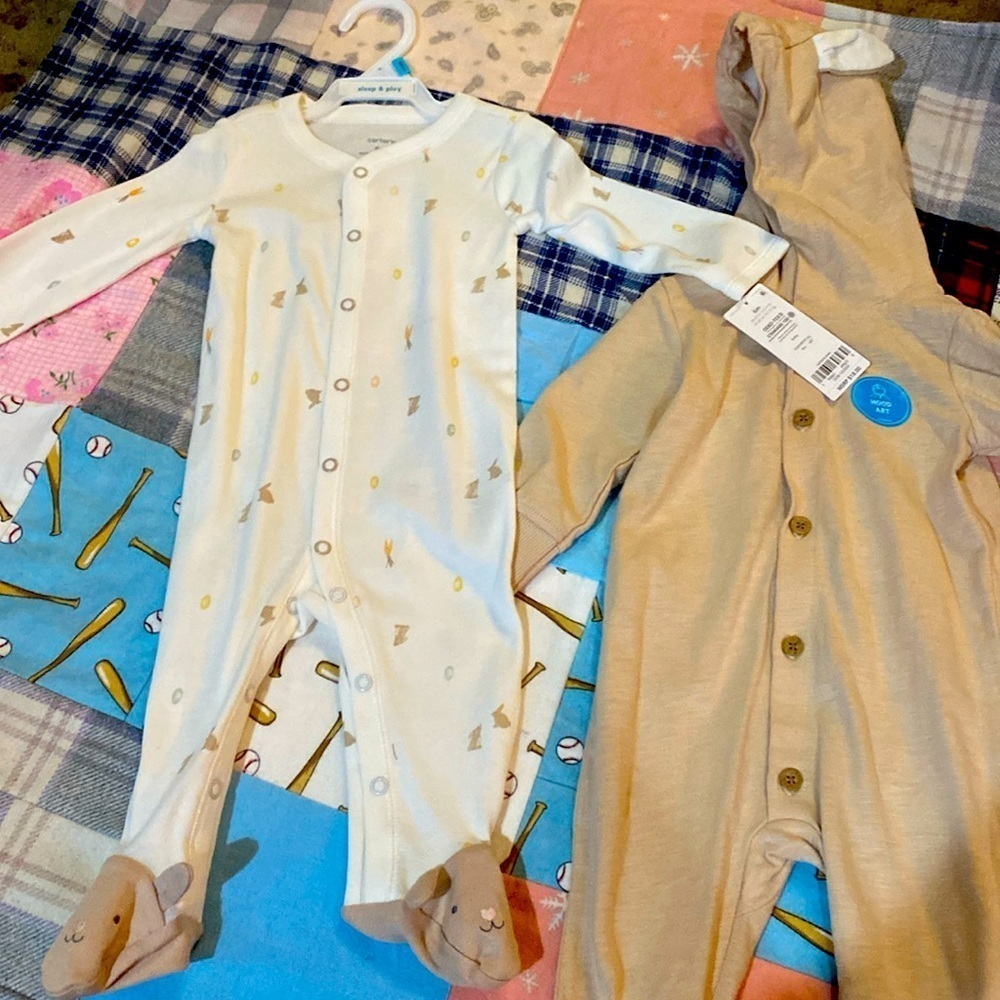 Two New Carter’s Bunny Outfits